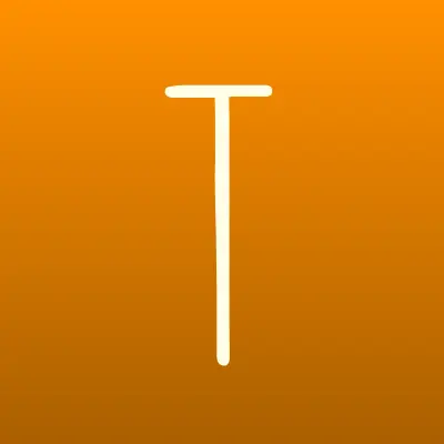 TELE2, сотовая компания, лого-визитка