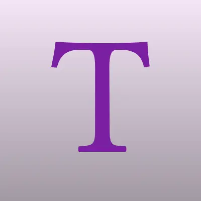 Талер, магазин продуктов, лого-визитка
