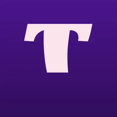 Танго, салон красоты, лого-визитка