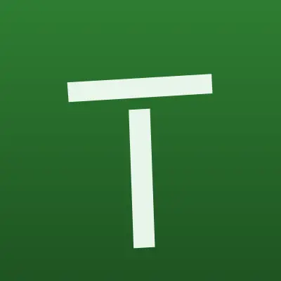 ТехСтройКрепеж, торговая компания, лого-визитка