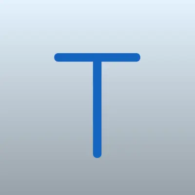 Тензор, лого-визитка