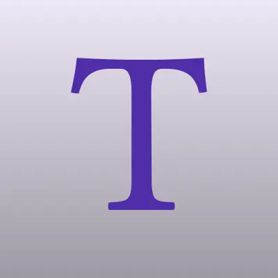 TianDe, магазин, лого-визитка