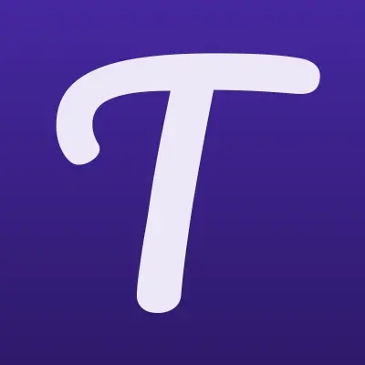 Тюль-Пан, салон штор, лого-визитка