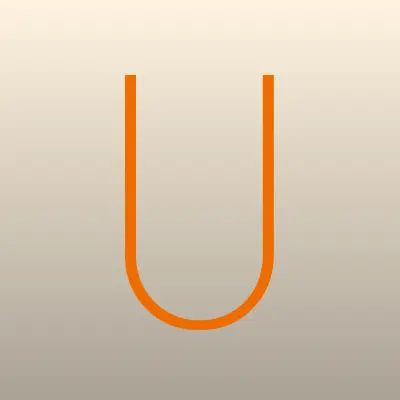 Uberture, салон межкомнатных дверей, лого-визитка