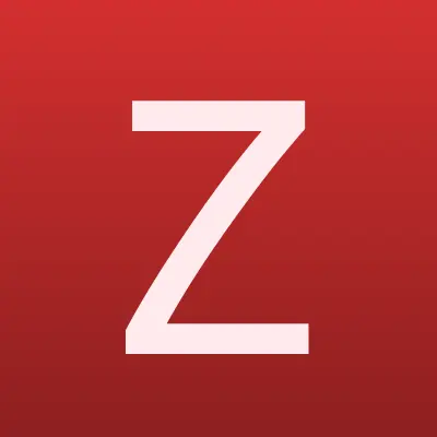 Zaverton, кафе быстрого питания, лого-визитка