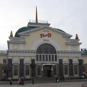 Железнодорожные вокзалы Ангарска